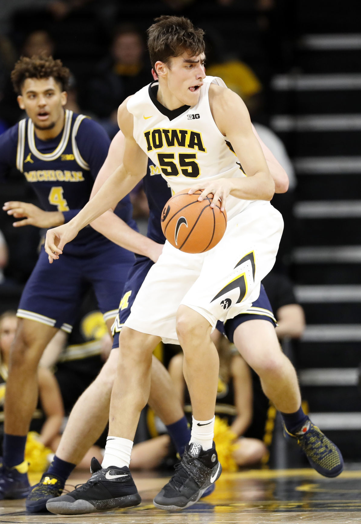Michigan Iowa Basketball